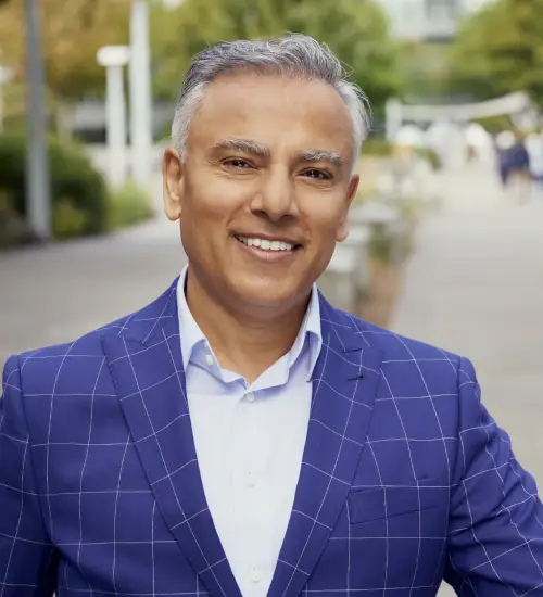 Headshot for candidate Rob Nijjar